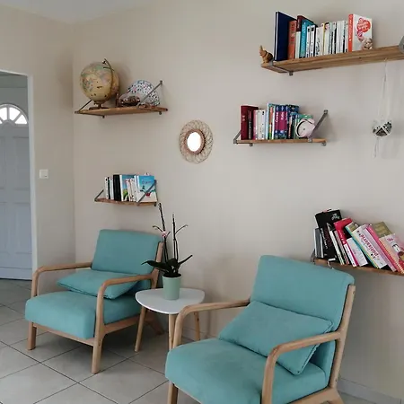 Maison 100M2 A 10 Minutes De La Mer Hébergement de vacances *